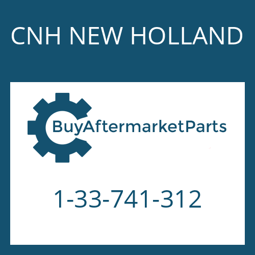 CNH NEW HOLLAND 1-33-741-312 - V-RING