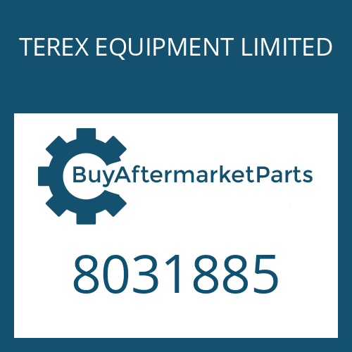 TEREX EQUIPMENT LIMITED 8031885 - SHAFT SEAL