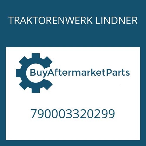 TRAKTORENWERK LINDNER 790003320299 - CYLINDER ROLLER BEARING