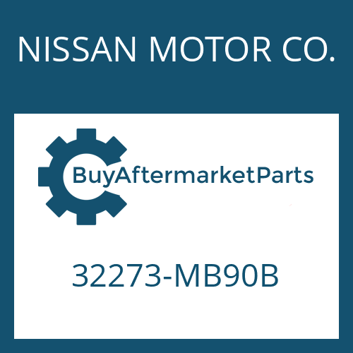 NISSAN MOTOR CO. 32273-MB90B - NEEDLE CAGE