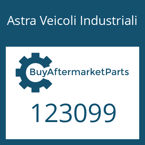 Astra Veicoli Industriali 123099 - TAPERED ROLLER BEARING