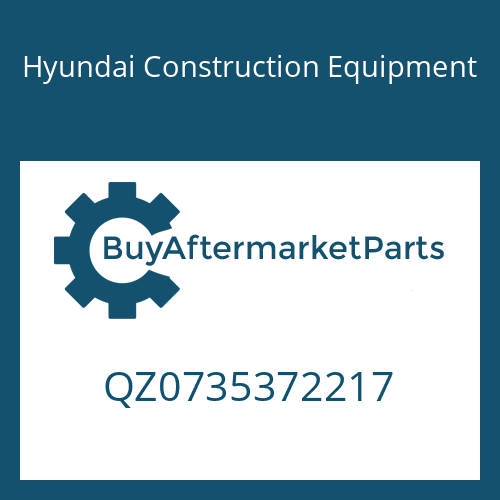 Hyundai Construction Equipment QZ0735372217 - TAPERED ROLLER BEARING