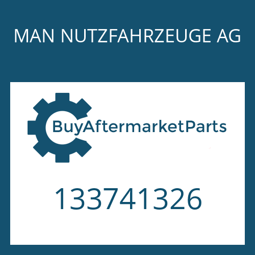 MAN NUTZFAHRZEUGE AG 133741326 - STOP SCREW