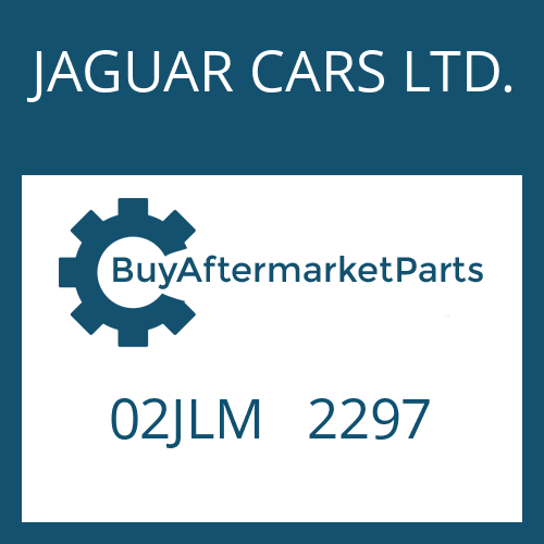 JAGUAR CARS LTD. 02JLM 2297 - HEXALOBULAR DRIVING SCREW