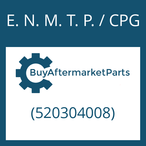 E. N. M. T. P. / CPG (520304008) - WHEEL STUD