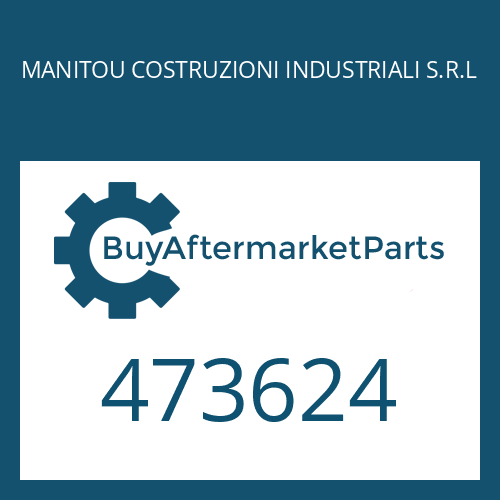 MANITOU COSTRUZIONI INDUSTRIALI S.R.L 473624 - HEXAGON NUT