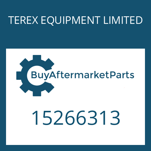 TEREX EQUIPMENT LIMITED 15266313 - SLOTTED NUT