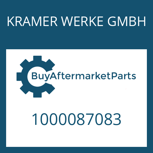 KRAMER WERKE GMBH 1000087083 - SLOTTED NUT