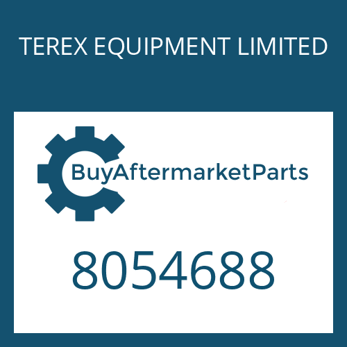 TEREX EQUIPMENT LIMITED 8054688 - LOCKING SCREW