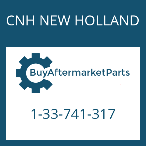 CNH NEW HOLLAND 1-33-741-317 - SHAFT SEAL