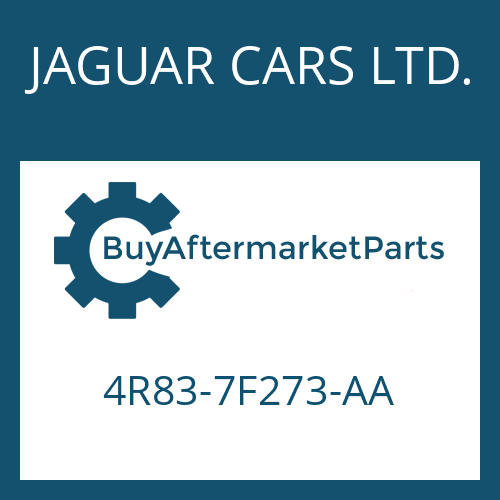 JAGUAR CARS LTD. 4R83-7F273-AA - SHAFT SEAL