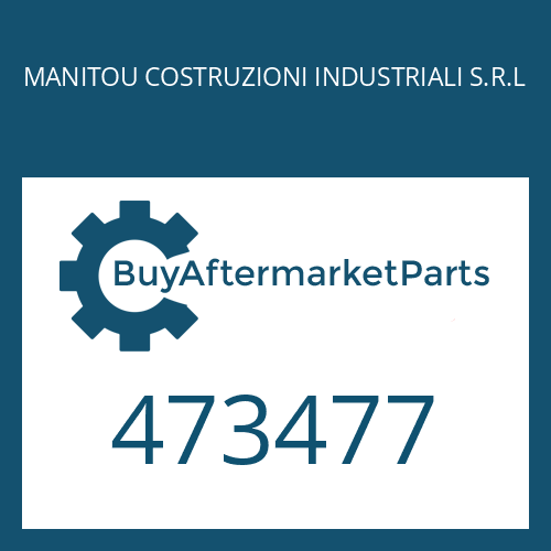 MANITOU COSTRUZIONI INDUSTRIALI S.R.L 473477 - GASKET