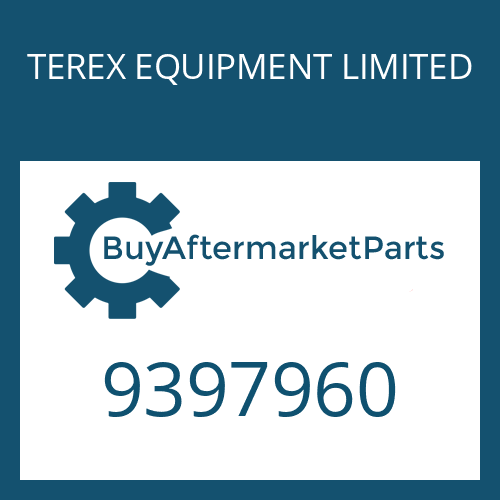 TEREX EQUIPMENT LIMITED 9397960 - NEEDLE CAGE