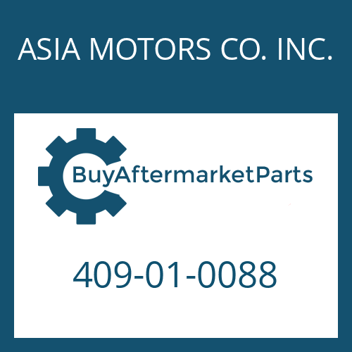 ASIA MOTORS CO. INC. 409-01-0088 - NEEDLE CAGE