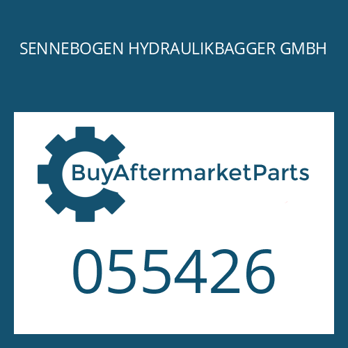 SENNEBOGEN HYDRAULIKBAGGER GMBH 055426 - BALL BEARING