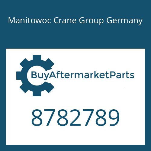 Manitowoc Crane Group Germany 8782789 - BALL BEARING