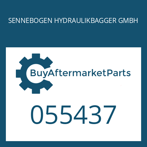 SENNEBOGEN HYDRAULIKBAGGER GMBH 055437 - BALL BEARING