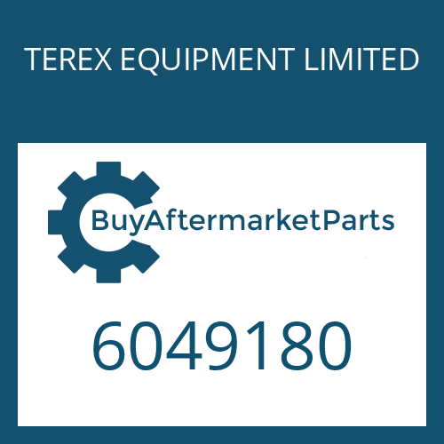 TEREX EQUIPMENT LIMITED 6049180 - BALL BEARING