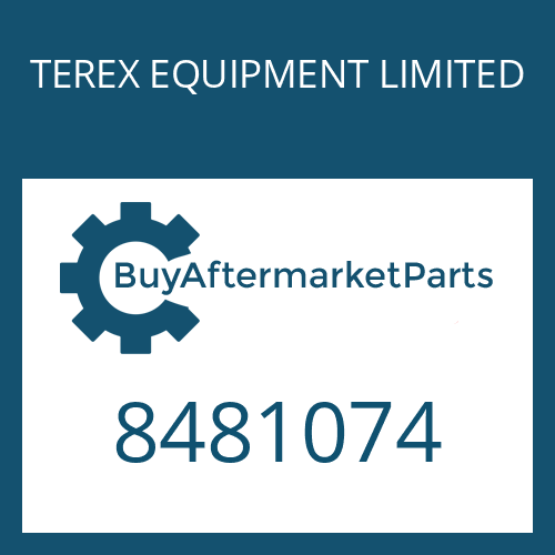 TEREX EQUIPMENT LIMITED 8481074 - ROLLER BEARING