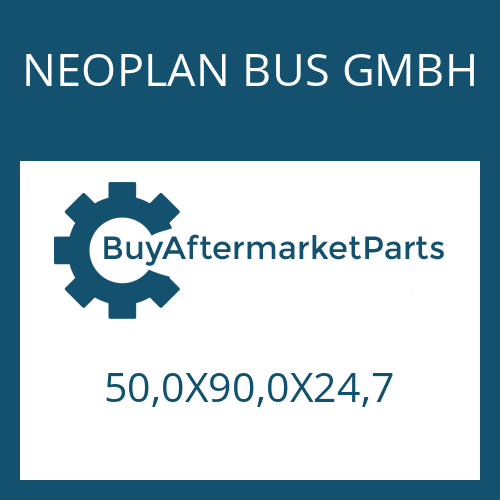 NEOPLAN BUS GMBH 50,0X90,0X24,7 - ROLLER BEARING