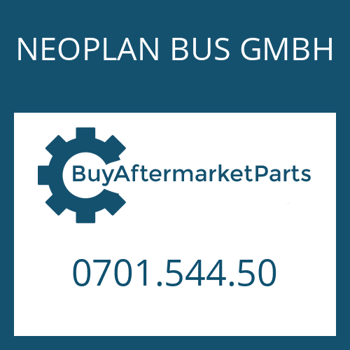 NEOPLAN BUS GMBH 0701.544.50 - KEG.ROLLENLAGER