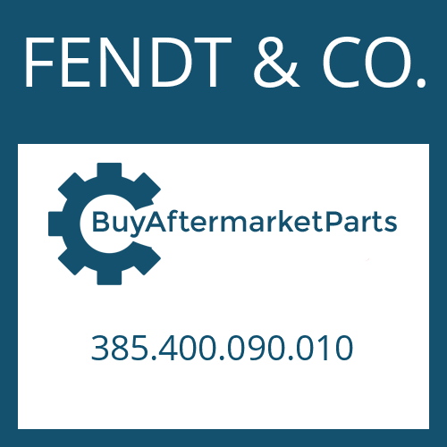 FENDT & CO. 385.400.090.010 - FITTING BOLT