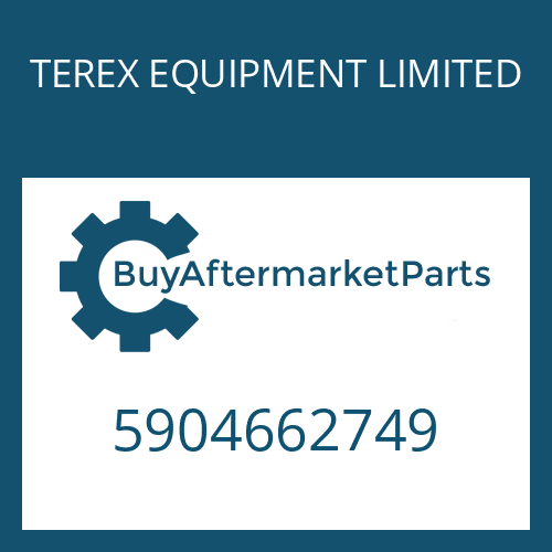 TEREX EQUIPMENT LIMITED 5904662749 - DR 250