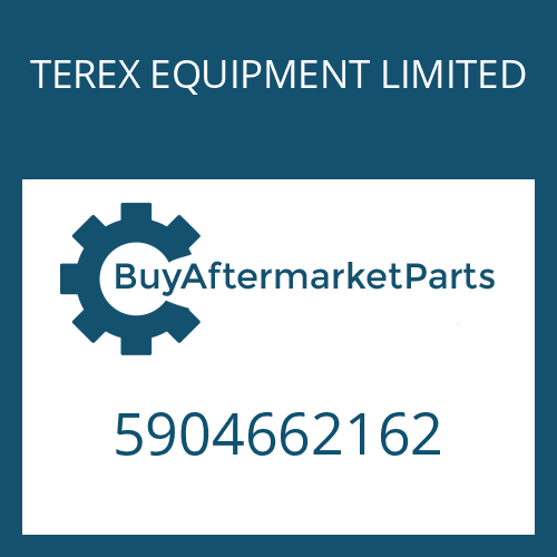 TEREX EQUIPMENT LIMITED 5904662162 - SCREW PLUG