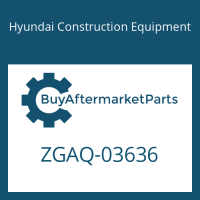 Hyundai Construction Equipment ZGAQ-03636 - PIPE-HOSE