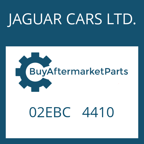 JAGUAR CARS LTD. 02EBC 4410 - CONTROL UNIT