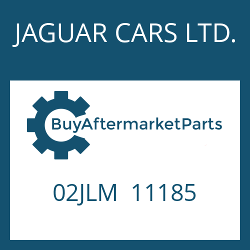 JAGUAR CARS LTD. 02JLM 11185 - LIN.CLUTCH DISC