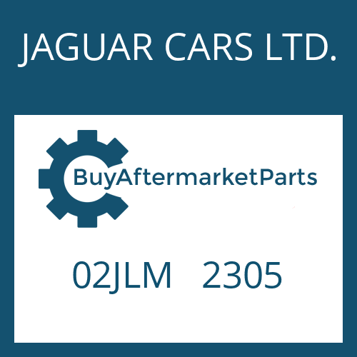 JAGUAR CARS LTD. 02JLM 2305 - OUTPUT SHAFT