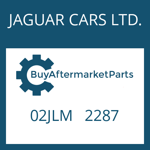 JAGUAR CARS LTD. 02JLM 2287 - O.CLUTCH DISC