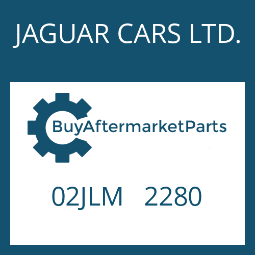 JAGUAR CARS LTD. 02JLM 2280 - SELECTOR SHAFT