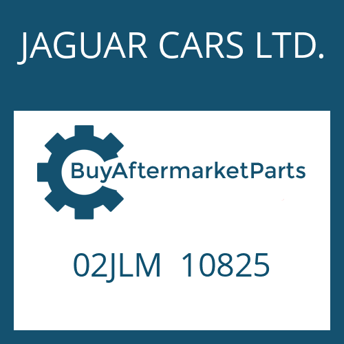 JAGUAR CARS LTD. 02JLM 10825 - OUTER CLUTCH DISC