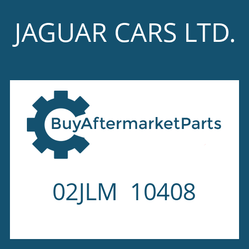 JAGUAR CARS LTD. 02JLM 10408 - WASHER