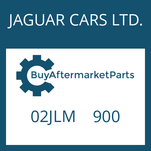 JAGUAR CARS LTD. 02JLM 900 - THRUST WASHER