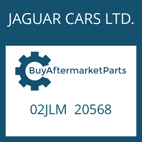 JAGUAR CARS LTD. 02JLM 20568 - EXTENSION