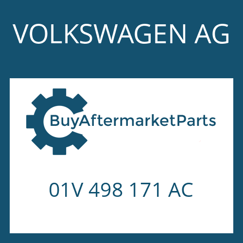 VOLKSWAGEN AG 01V 498 171 AC - HELICAL GEAR