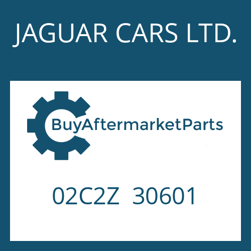 JAGUAR CARS LTD. 02C2Z 30601 - MECHATRONIC