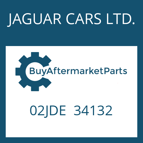 JAGUAR CARS LTD. 02JDE 34132 - CONVERTER