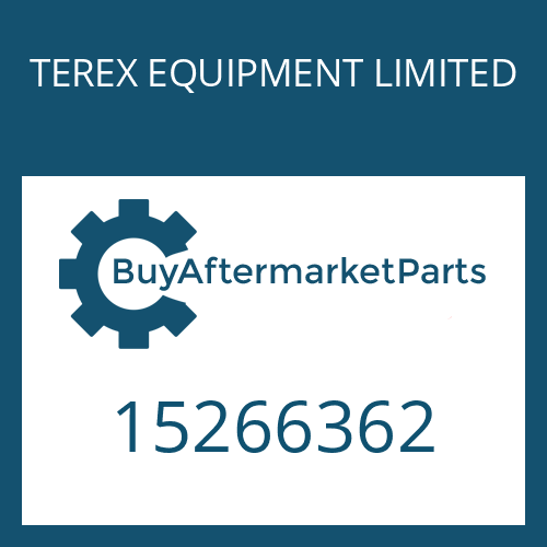 TEREX EQUIPMENT LIMITED 15266362 - COMPRESSION SPRING