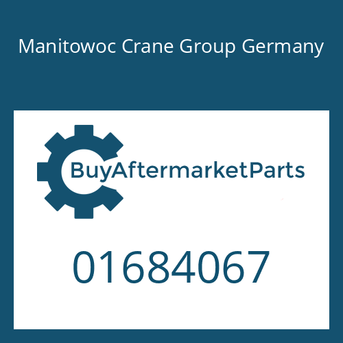 Manitowoc Crane Group Germany 01684067 - SHIFT LEVER