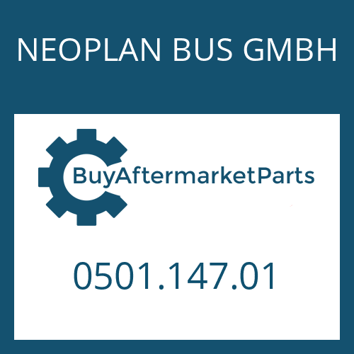 NEOPLAN BUS GMBH 0501.147.01 - GASKET