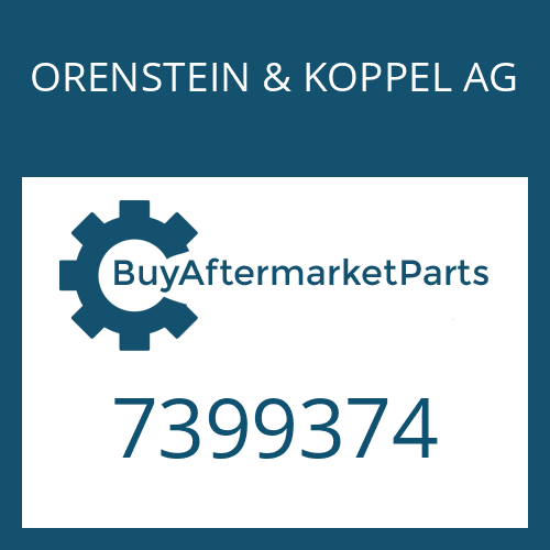 ORENSTEIN & KOPPEL AG 7399374 - CLUTCH BODY