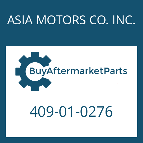 ASIA MOTORS CO. INC. 409-01-0276 - OIL COLLECTING RING