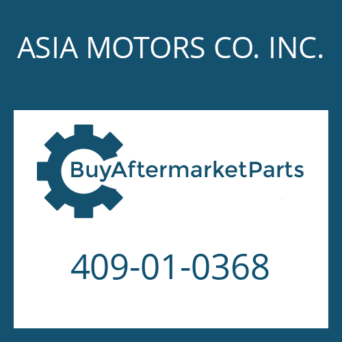 ASIA MOTORS CO. INC. 409-01-0368 - RING GEAR CARRIER
