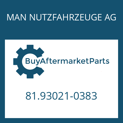 MAN NUTZFAHRZEUGE AG 81.93021-0383 - BUSH