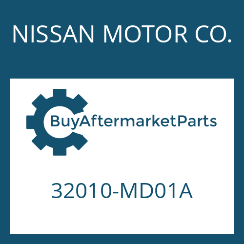 NISSAN MOTOR CO. 32010-MD01A - 6 S 380 VO for Heavy Equipment