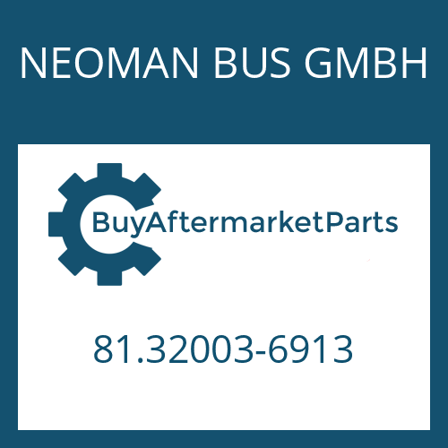 NEOMAN BUS GMBH 81.32003-6913 - 12 AS 2301 BO